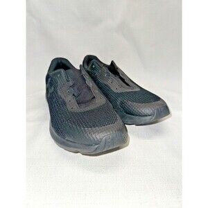 Under Armour Surge 3 Triple Black‎ Trainers Running Shoes Sz. 10.5 No Laces